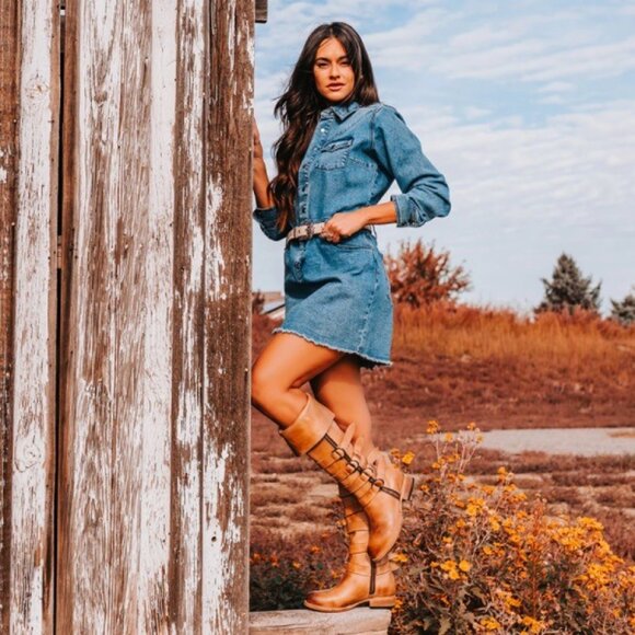 Freebird Risky Knee High Boot NWT -  Size  7 - Picture 2 of 7